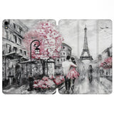 Lex Altern Magnetic iPad Case Paris Painting
