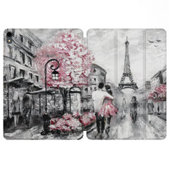 Lex Altern Magnetic iPad Case Paris Painting for your Apple tablet.