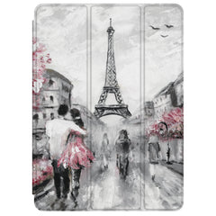 Lex Altern Magnetic iPad Case Paris Painting