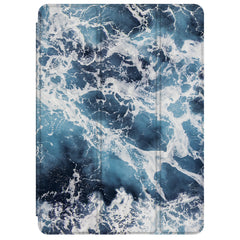 Lex Altern Magnetic iPad Case Ocean Waves
