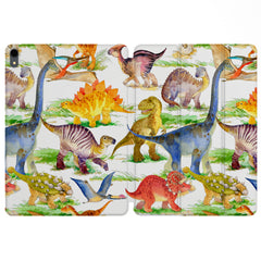 Lex Altern Magnetic iPad Case Dino Pattern for your Apple tablet.