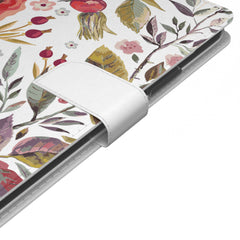 Lex Altern iPhone Wallet Case Perennial Flowers Wallet