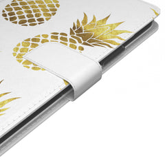 Lex Altern iPhone Wallet Case Golden Pineapples Wallet