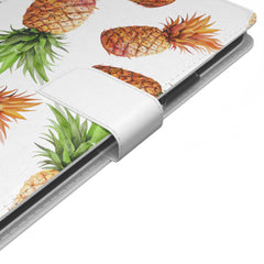 Lex Altern iPhone Wallet Case Tropical Pineapple Wallet