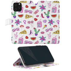 Lex Altern iPhone Wallet Case Cool Pattern Wallet