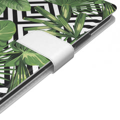 Lex Altern iPhone Wallet Case Tropical Art Deco Wallet