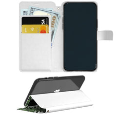 Lex Altern iPhone Wallet Case Tropical Art Deco Wallet
