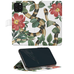 Lex Altern iPhone Wallet Case Botanical Viper Wallet