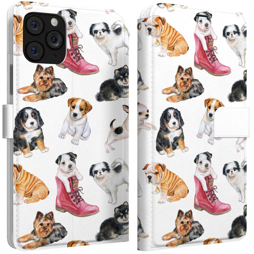 Lex Altern iPhone Wallet Case Funny Dogs Wallet
