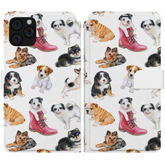 Lex Altern iPhone Wallet Case Funny Dogs Wallet