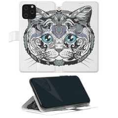 Lex Altern iPhone Wallet Case Fancy Cat Wallet