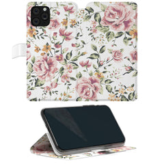 Lex Altern iPhone Wallet Case Light Roses Wallet