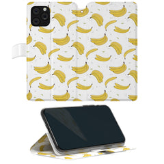 Lex Altern iPhone Wallet Case Ripe Bananas Wallet