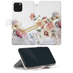 Lex Altern iPhone Wallet Case Marble Composition Wallet