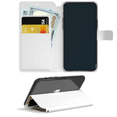 Lex Altern iPhone Wallet Case Be Strong and Courageous Wallet