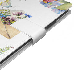 Lex Altern iPhone Wallet Case Floral Envelope Wallet