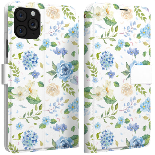 Lex Altern iPhone Wallet Case Spring Garden Wallet