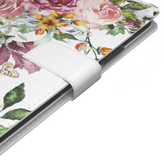 Lex Altern iPhone Wallet Case Pretty Roses Wallet