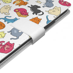 Lex Altern iPhone Wallet Case Kawaii Cats Wallet