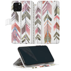 Lex Altern iPhone Wallet Case Indian Feathers Wallet