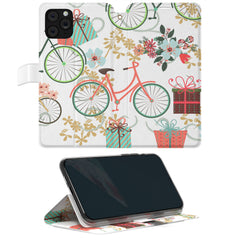 Lex Altern iPhone Wallet Case Floral Bike Wallet