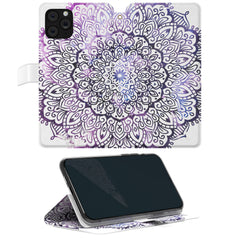 Lex Altern iPhone Wallet Case Galaxy Mandala Wallet