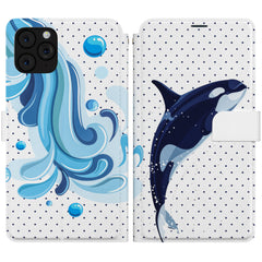 Lex Altern iPhone Wallet Case Orca Whale Wallet