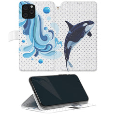 Lex Altern iPhone Wallet Case Orca Whale Wallet