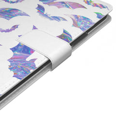 Lex Altern iPhone Wallet Case Rainbow Bats Wallet