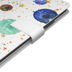 Lex Altern iPhone Wallet Case Cute Planets Wallet