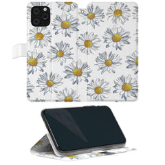 Lex Altern iPhone Wallet Case Daisy Flowers Wallet