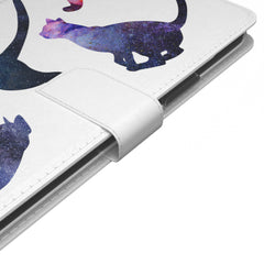 Lex Altern iPhone Wallet Case Galaxy Cats Wallet