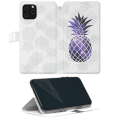 Lex Altern iPhone Wallet Case Galaxy Pineapple Wallet