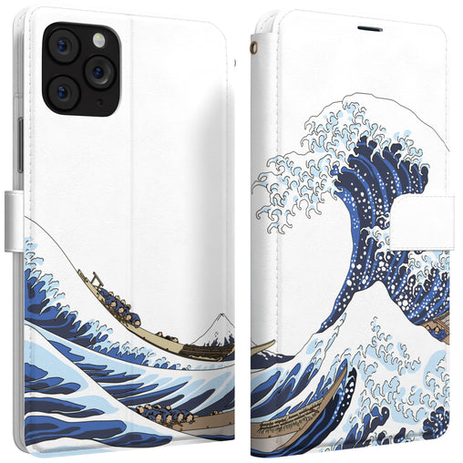Lex Altern iPhone Wallet Case The Great Wave off Kanagawa Wallet