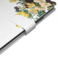 Lex Altern iPhone Wallet Case Victorian Flowers Wallet