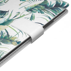 Lex Altern iPhone Wallet Case Tropical Greenery Wallet