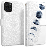 Lex Altern iPhone Wallet Case Lunar Mandala Wallet