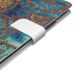 Lex Altern iPhone Wallet Case Antique Mandala Wallet