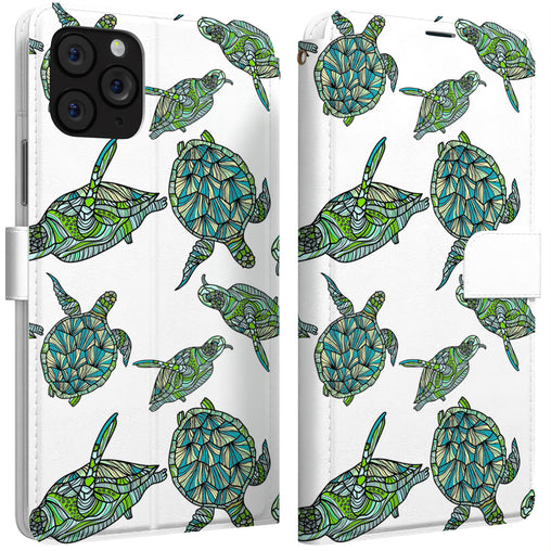 Lex Altern iPhone Wallet Case Sea Turtles Wallet