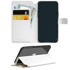 Lex Altern iPhone Wallet Case Gold Foil Pineapples Wallet