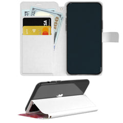 Lex Altern iPhone Wallet Case Watercolor Peony Wallet