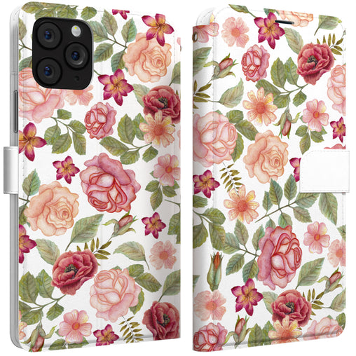 Lex Altern iPhone Wallet Case Rose Blossom Wallet