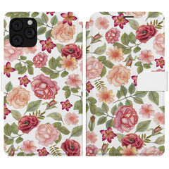 Lex Altern iPhone Wallet Case Rose Blossom Wallet
