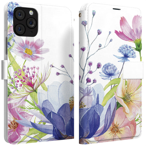 Lex Altern iPhone Wallet Case Watercolor Meadow Wallet