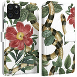 Lex Altern iPhone Wallet Case Rainforest Serpent Wallet