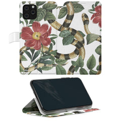 Lex Altern iPhone Wallet Case Rainforest Serpent Wallet