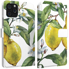 Lex Altern iPhone Wallet Case Lemon Tree Wallet