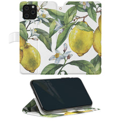 Lex Altern iPhone Wallet Case Lemon Tree Wallet