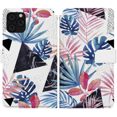 Lex Altern iPhone Wallet Case Tropical Geometry Wallet