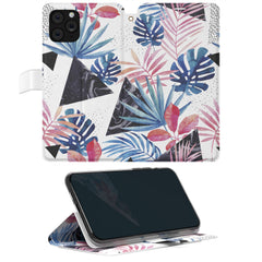 Lex Altern iPhone Wallet Case Tropical Geometry Wallet